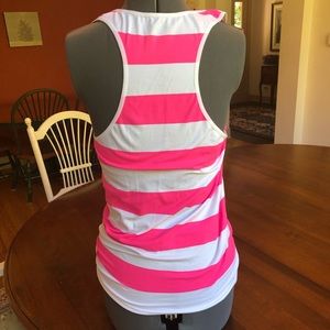 Pink striped Tank